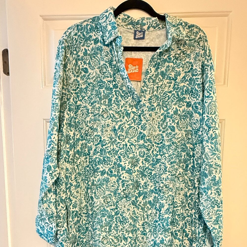 Ripskirt Travel Dress Long size XXL
